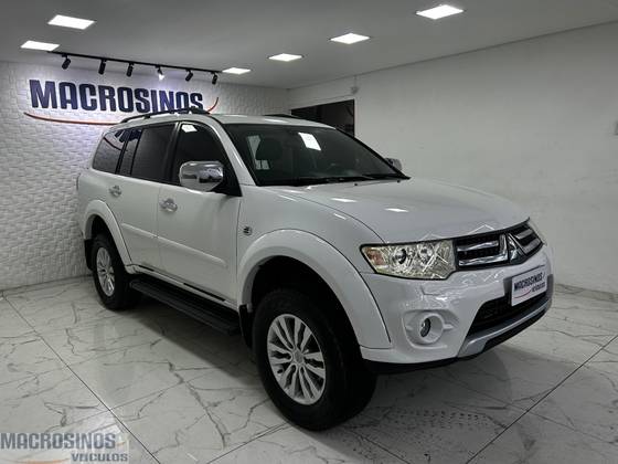 MITSUBISHI PAJERO DAKAR 3.5 HPE 7 LUGARES 4X4 V6 24V FLEX 4P AUTOMÁTICO MITSUBISHI PAJERO DAKAR 3.5 HPE 7 LUGARES 4X4 V6 24V FLEX 4P AUTOMÁTICO